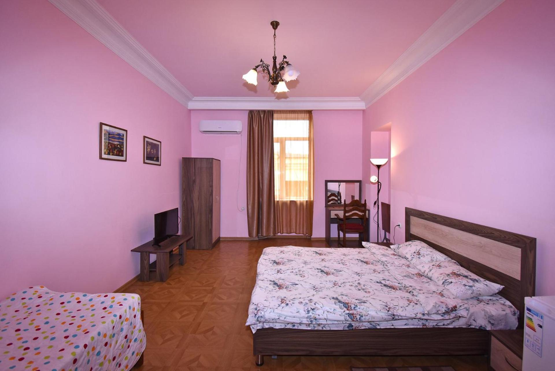 Villa Rosa Erévan Extérieur photo